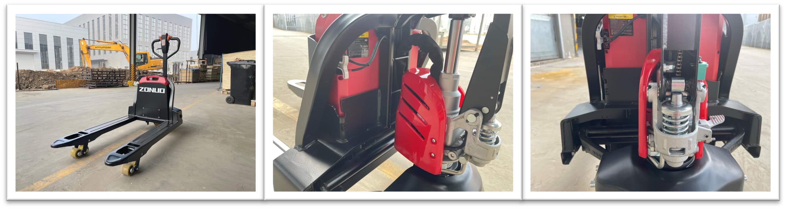 2 Ton Electric Warehouse Pallet Trucks Manufacturer