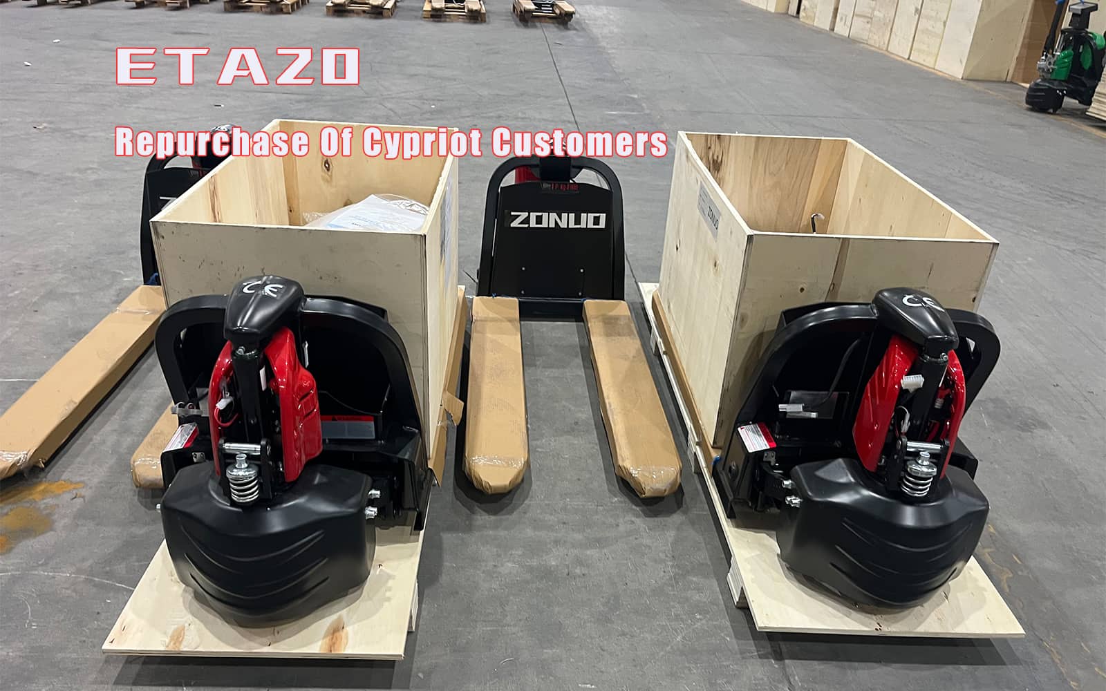 ZoNuo ETA20: Repurchase By Cypriot Customer, Proving Quality With Strength