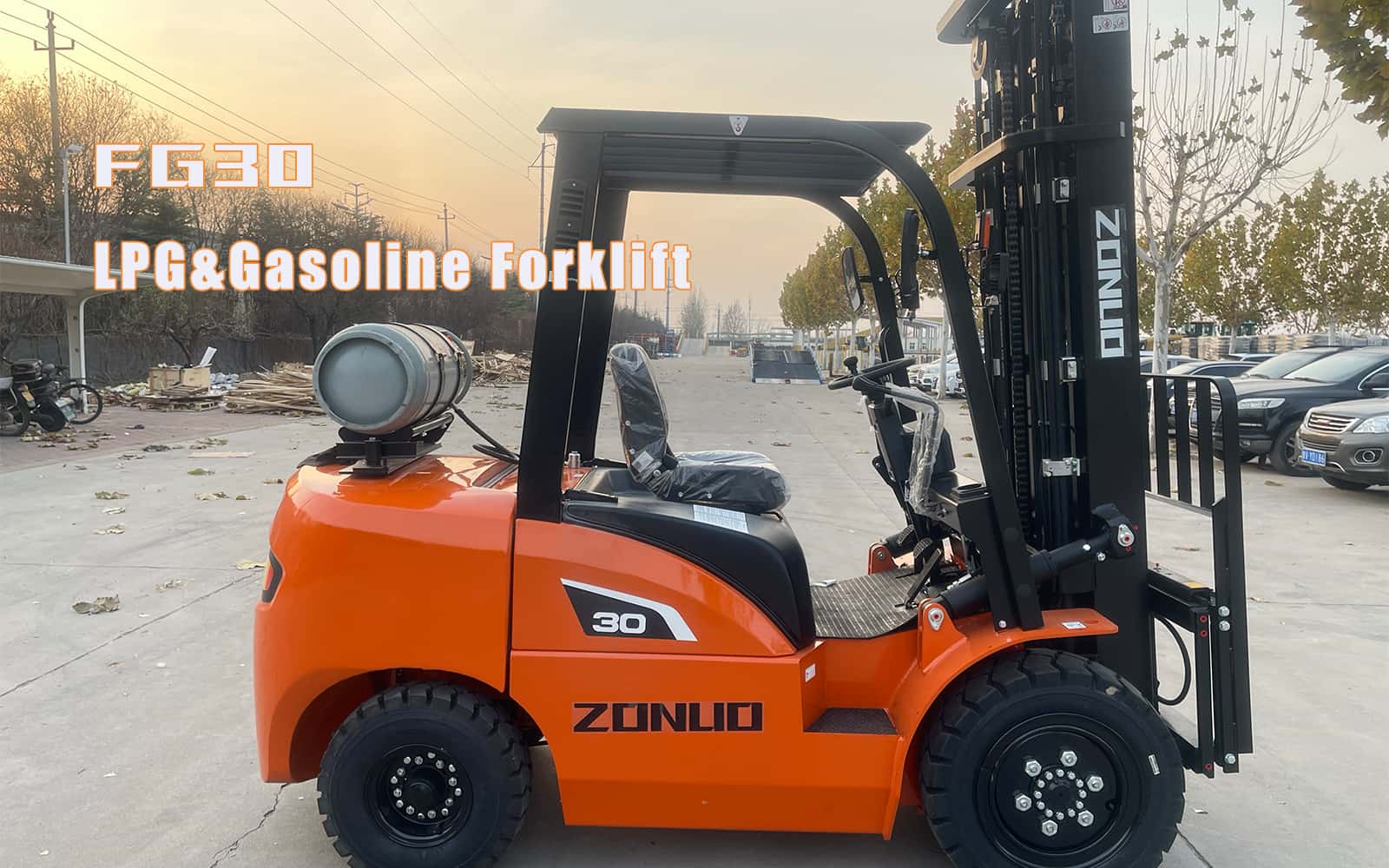 What Is LPG&Gasoline Forklift FG Series?