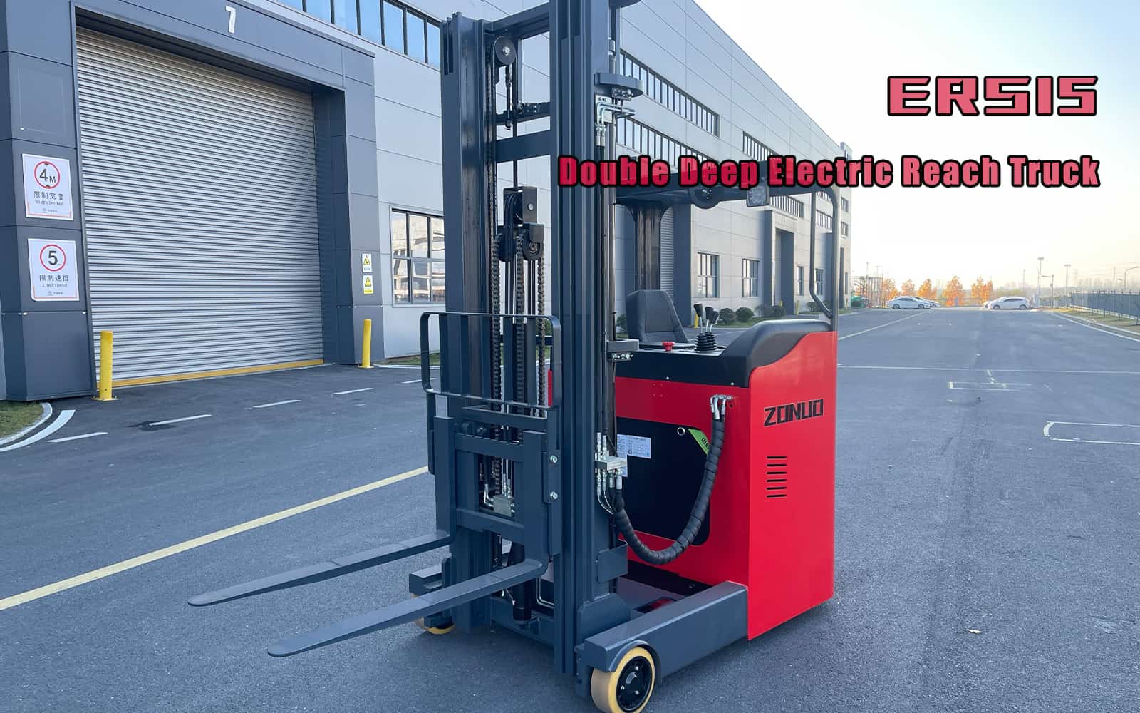 What Is Double Deep Electric Reach Truck ERS Series?