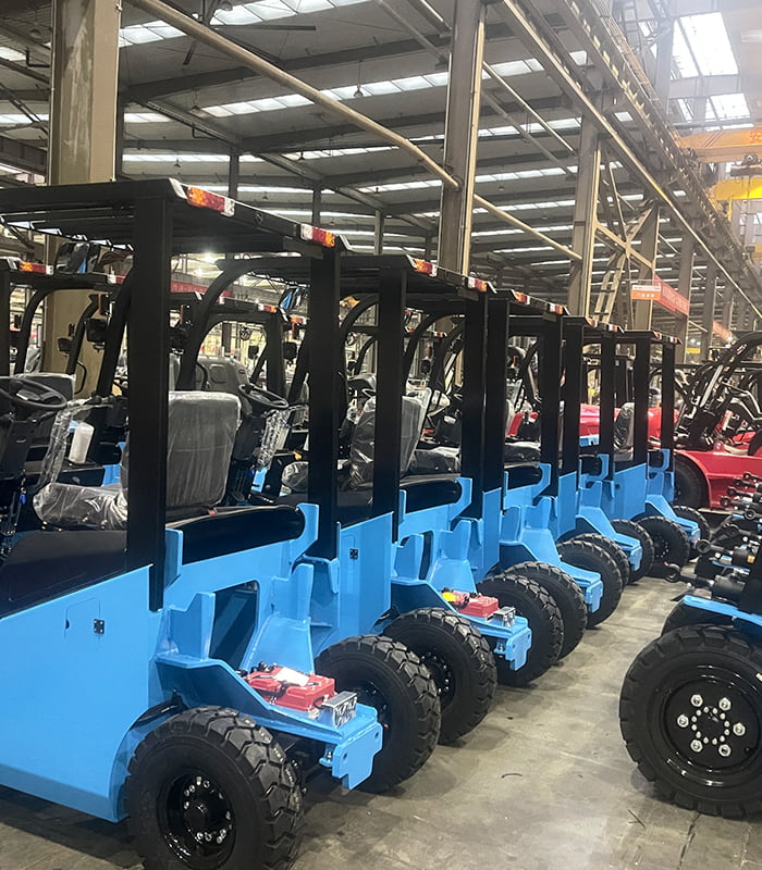 High Voltage Electric Lifting Forklift