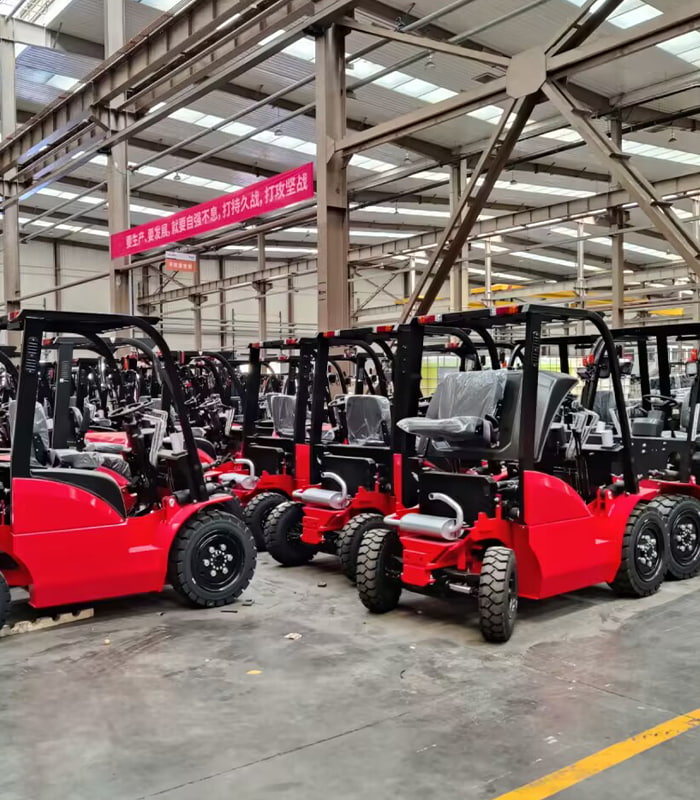 Mitsubishi Engine Powered Diesel Forklift