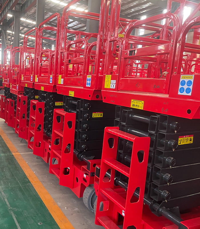 AWP Aerial Lift Platform Scissor Lifter