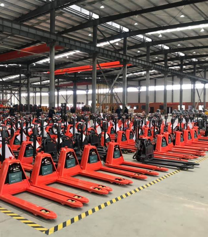 Small Warehouse Electric Pallet Truck