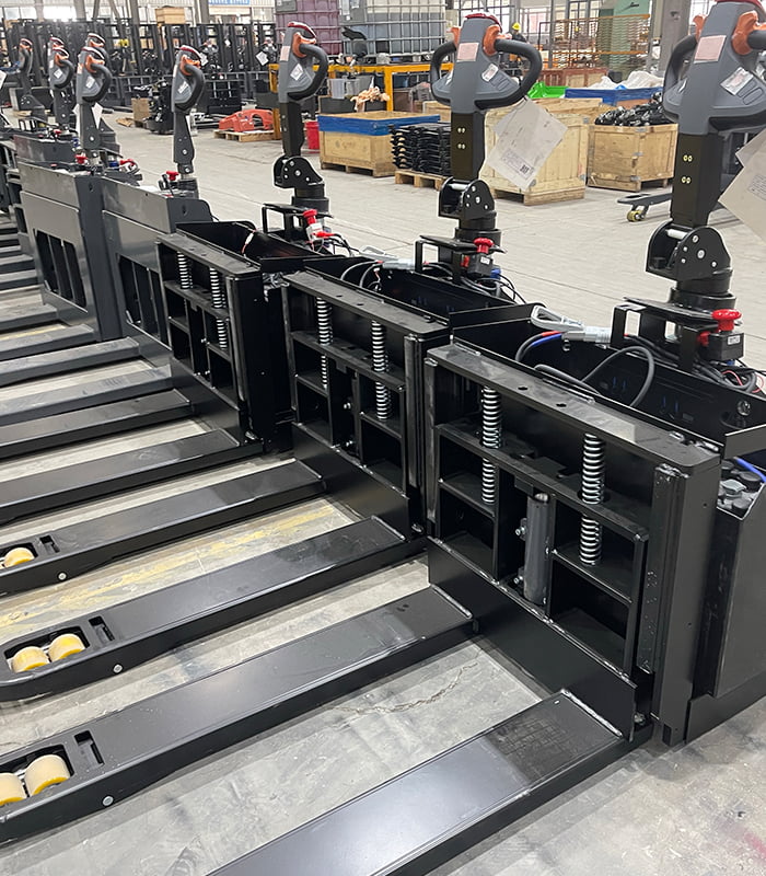 Large Capacity Electric Pallet Truck