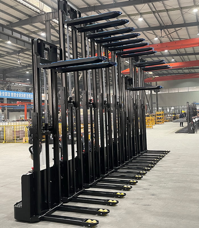 High Lift Electric Pallet Stacker