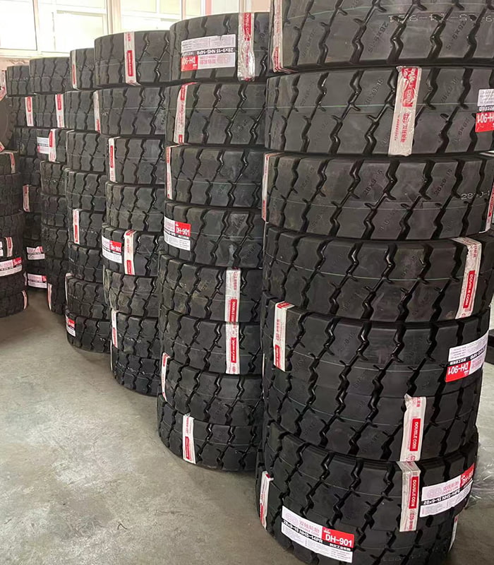 Forklift Loader Equipment Tire Supplier