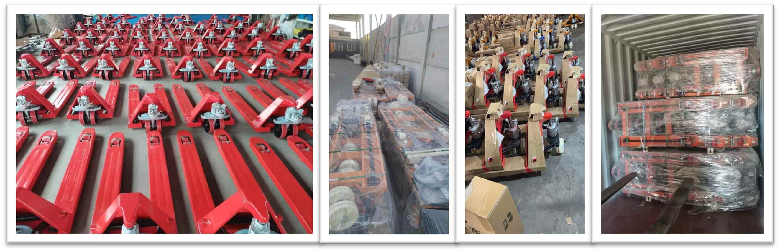 Manual Hand Pallet Truck