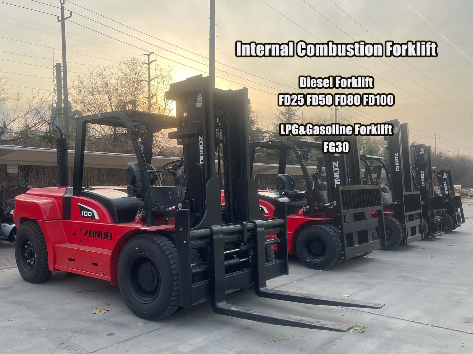 Internal Combustion Forklift Series