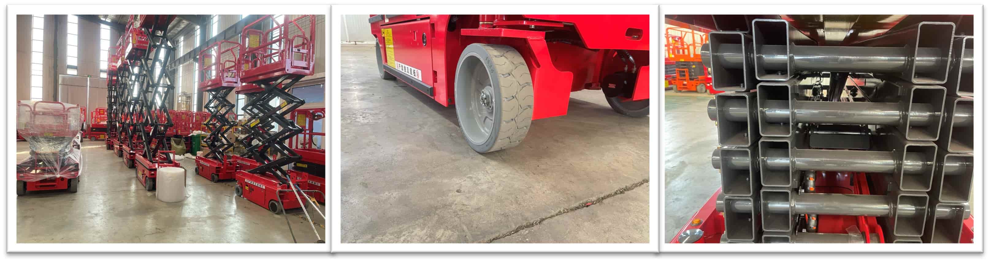 Scissor Lift Man Lift
