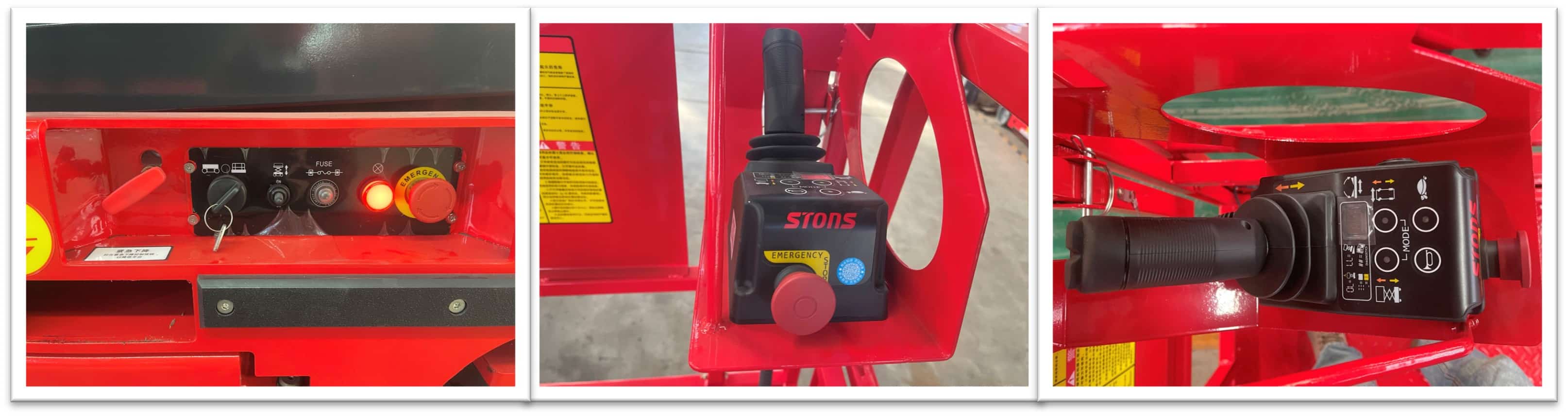 High Lift Industrial Scissor Lift