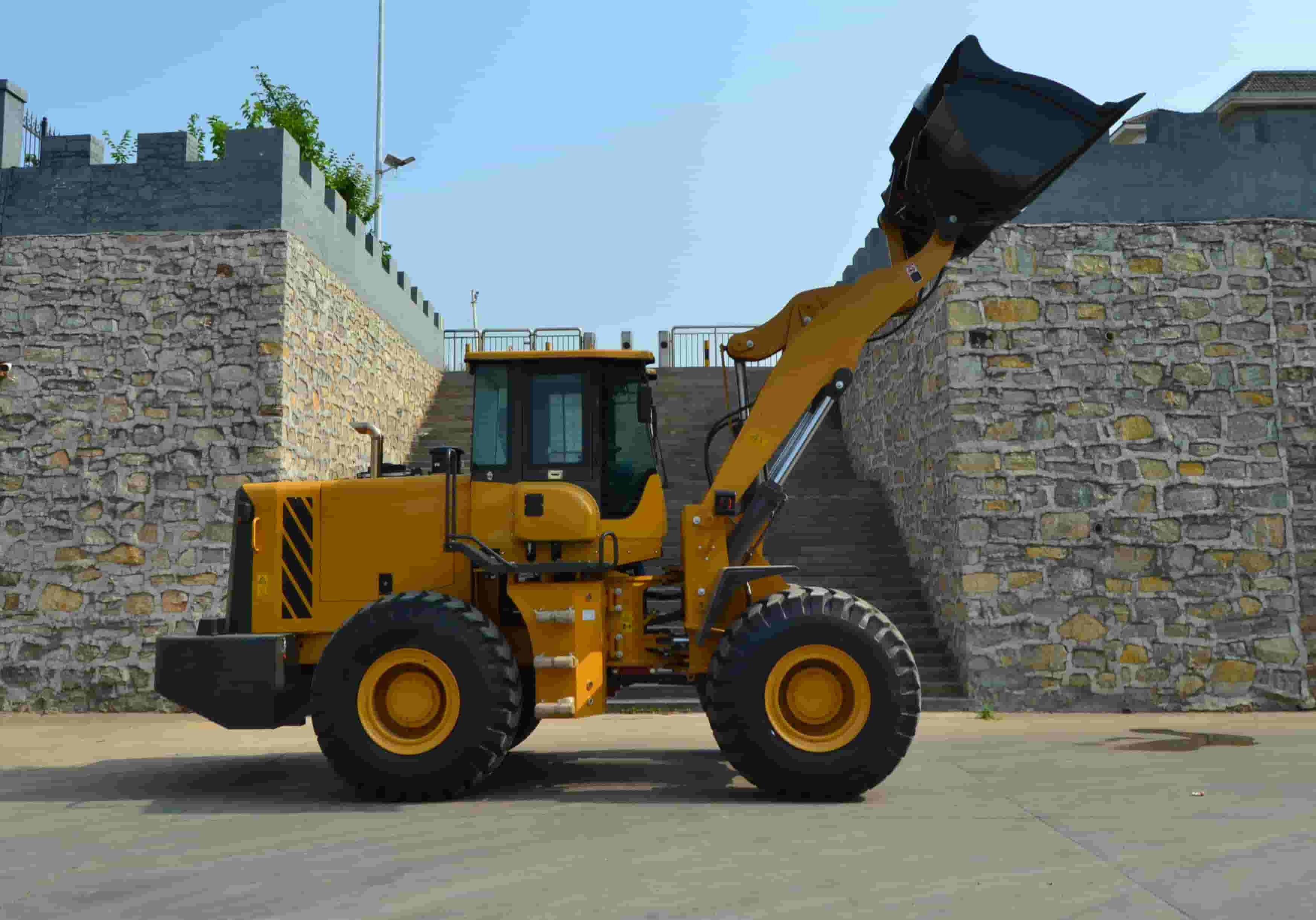Wheel Loader Equipment