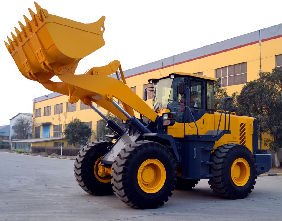 Wheel Loader Truck