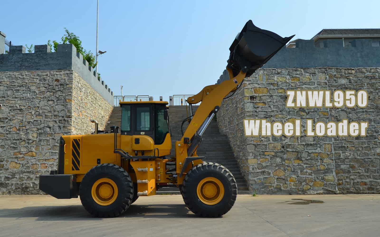 ZoNuo 5 Ton Wheel Loader ZNWL950: An Efficient Tool For Engineering Operations