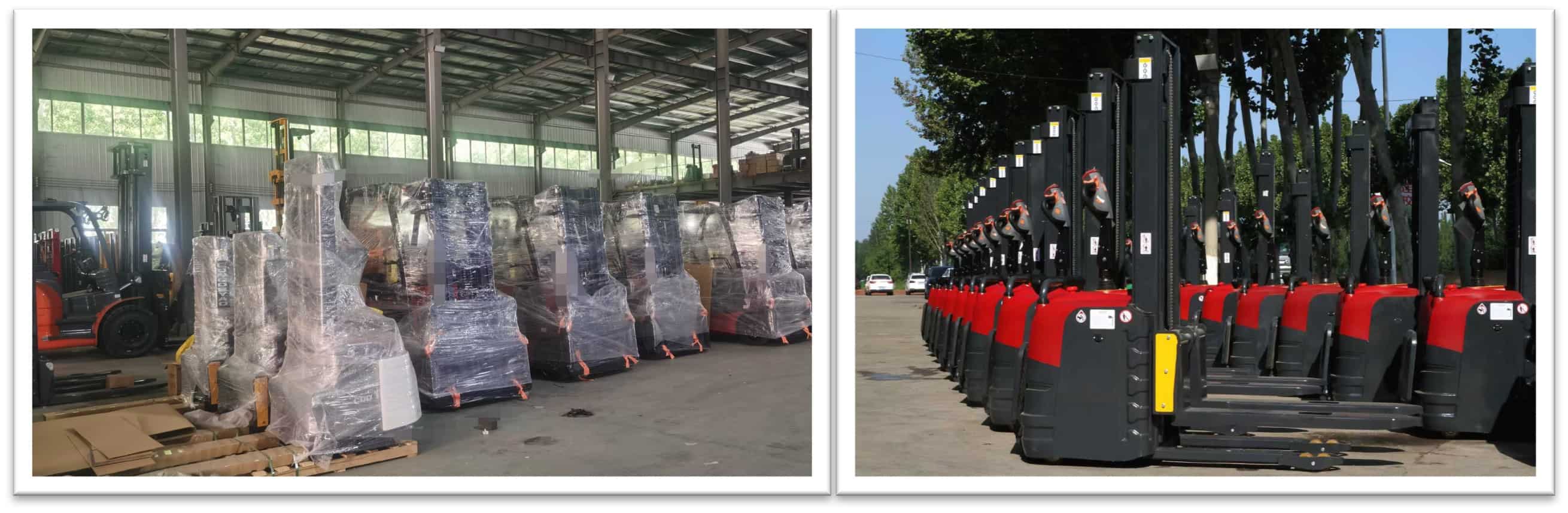 Electric Pallet Stacker Truck