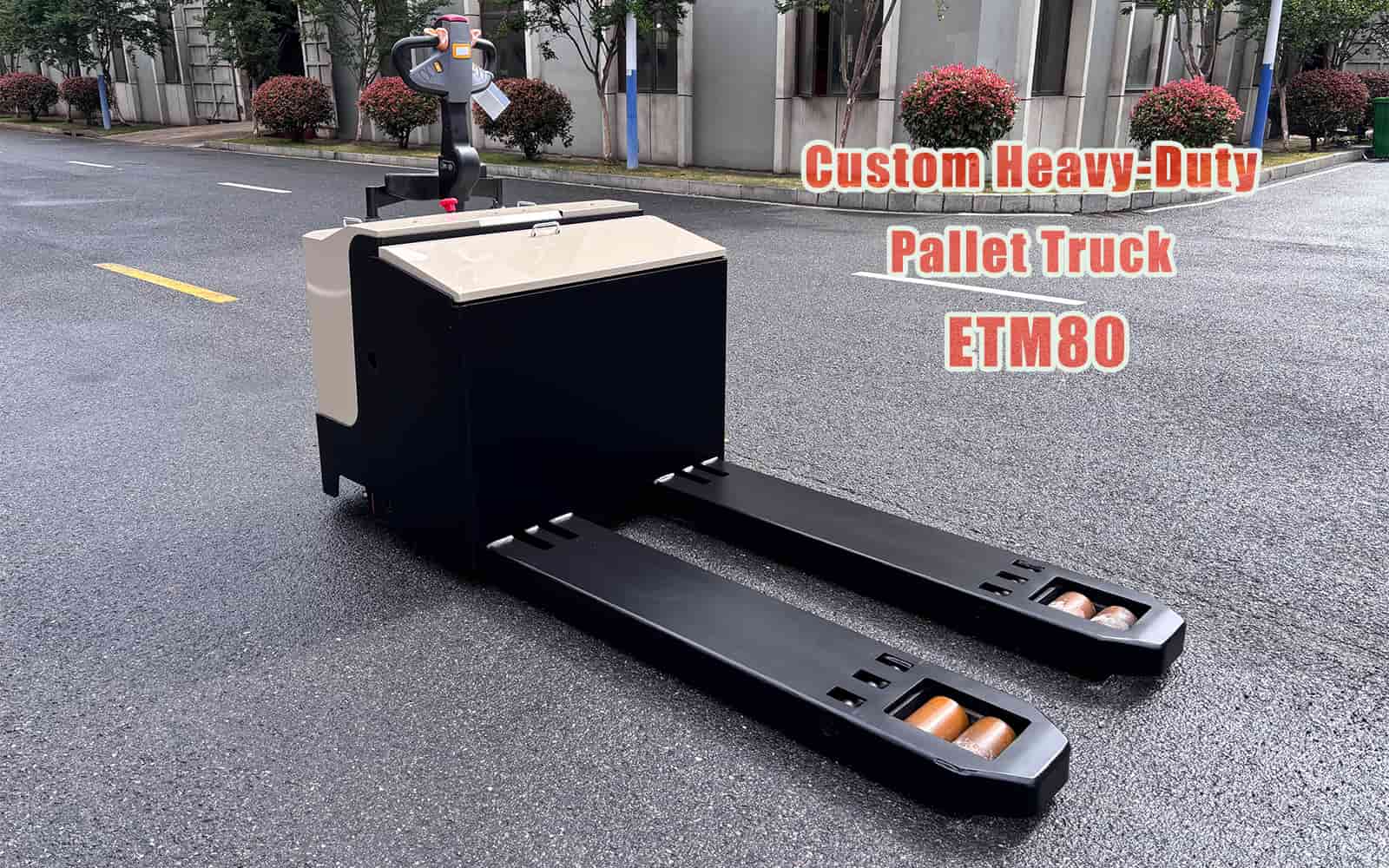 Unlocking Infinite Possibilities Of ZoNuo Customized Electric Pallet Trucks