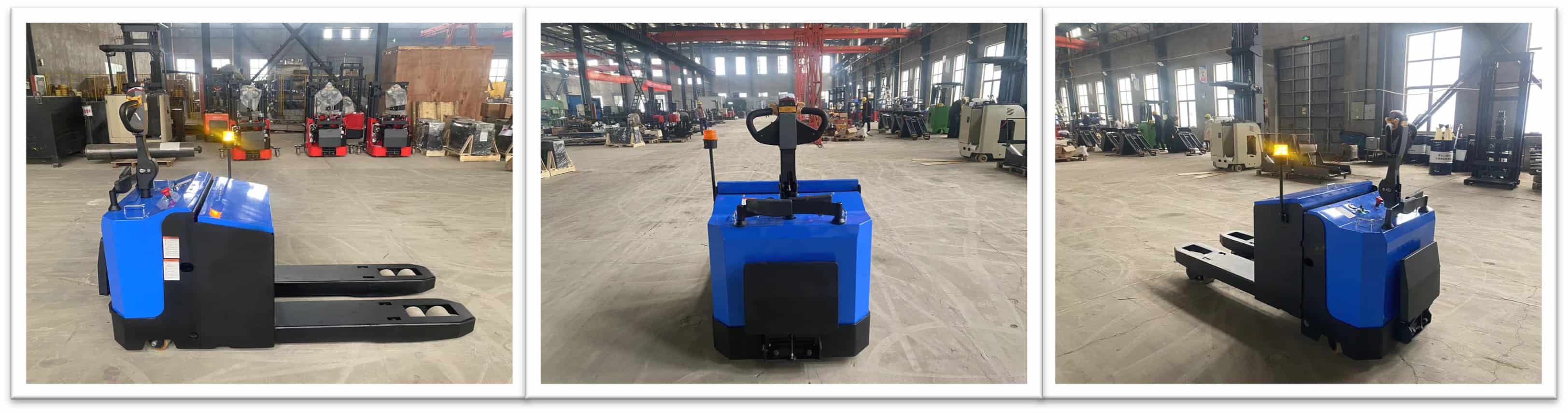 Heavy Duty Pallet Trucks
