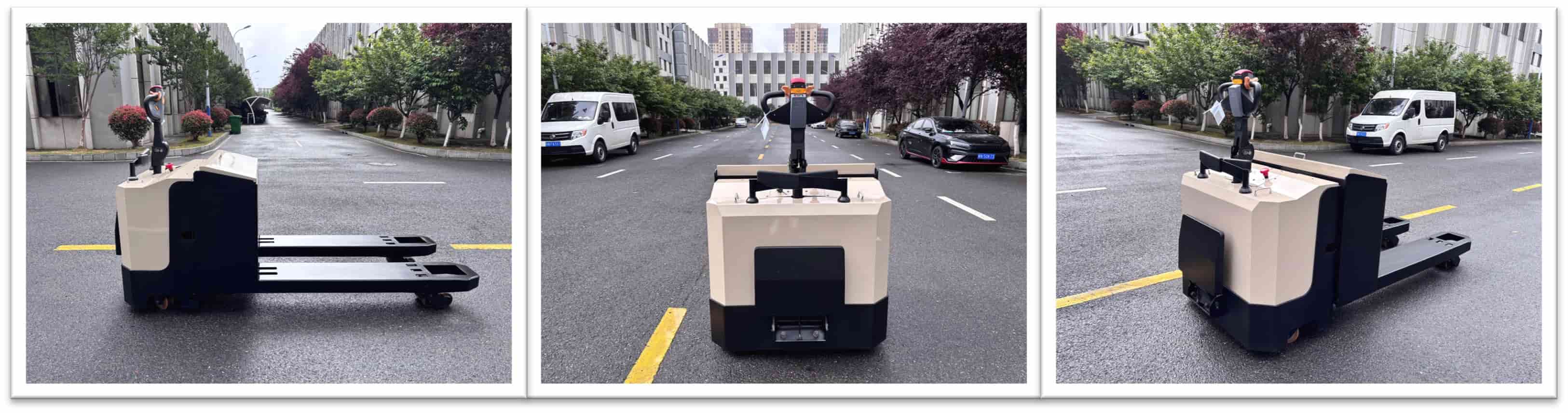 Big Capacity Pallet Trucks