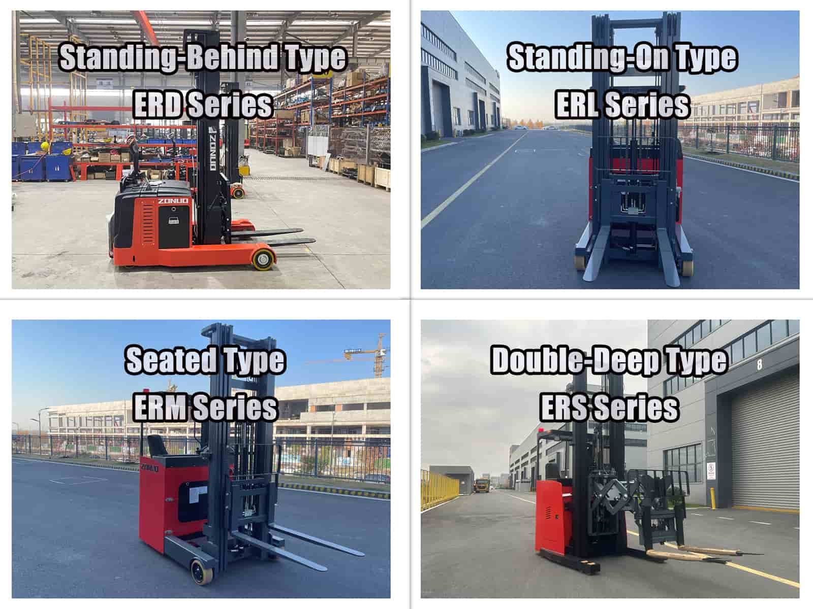 Electric Reach Truck Series