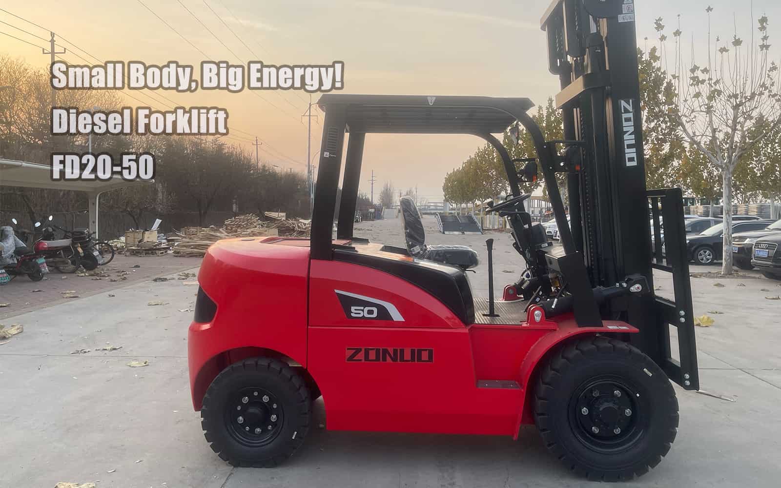 Small Body, Big Energy! Comprehensive Application Guide For Small-Tonnage Diesel Forklifts