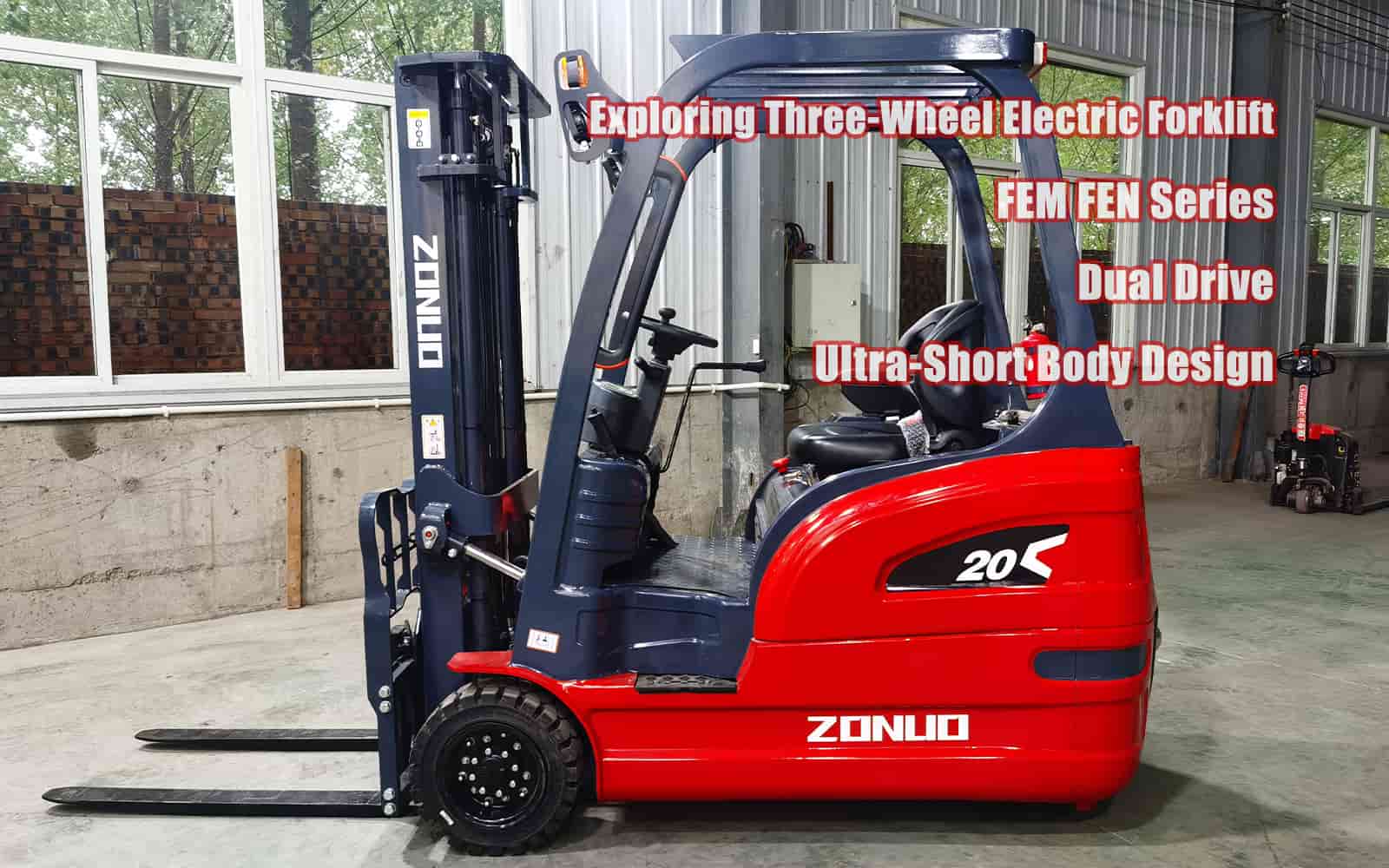 Exploring Three-Wheel Electric Forklifts: A Powerful Assistant for Efficient Logistics Handling