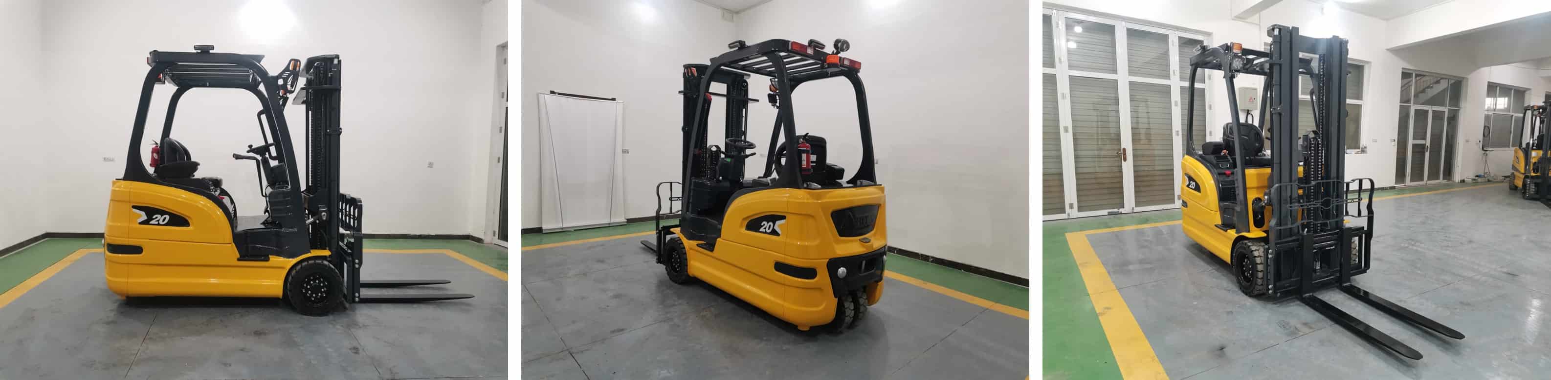 Compact Electric Forklift Manufacturer
