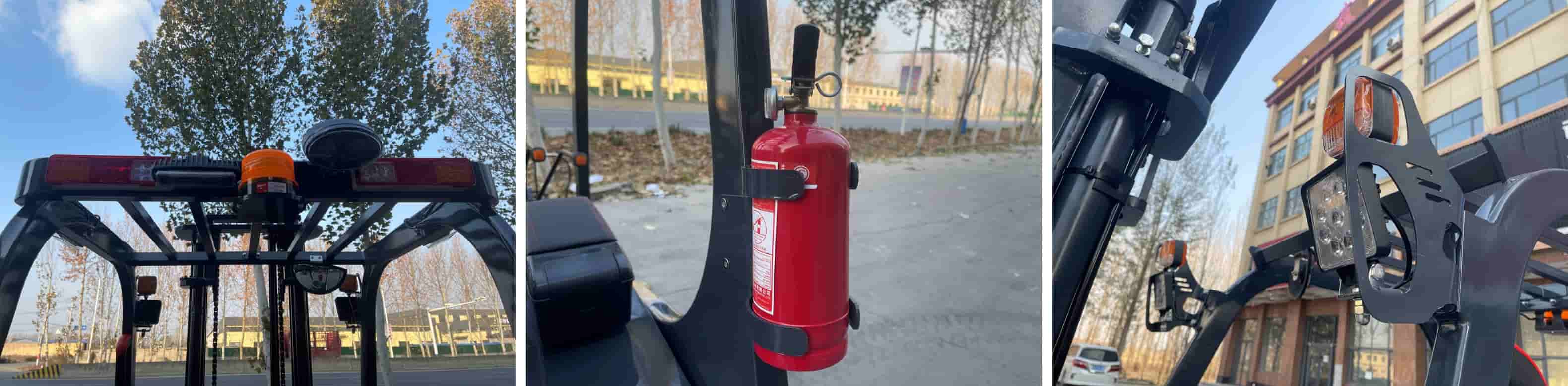 Lithium Battery Powered Electric Forklift