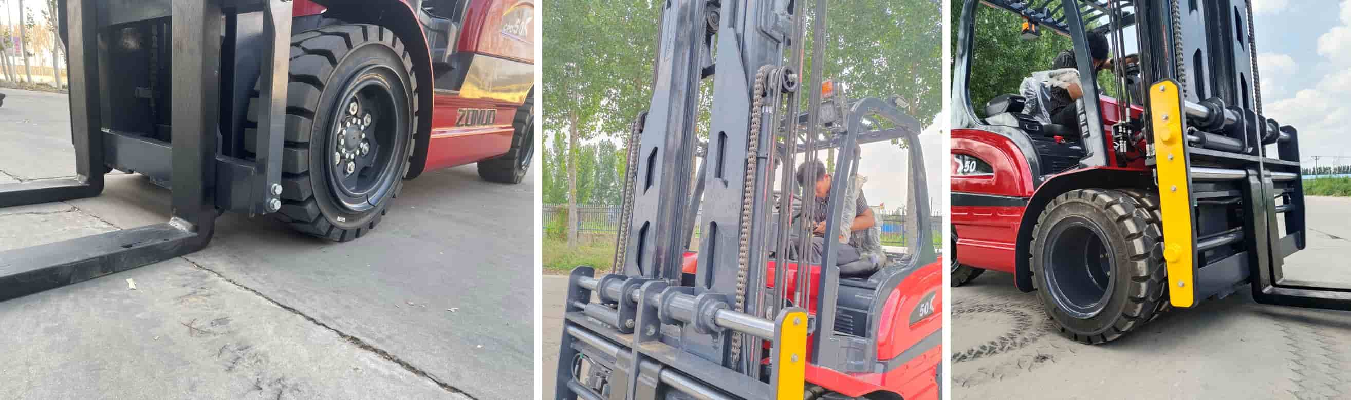 5 Ton Electric Forklift Truck