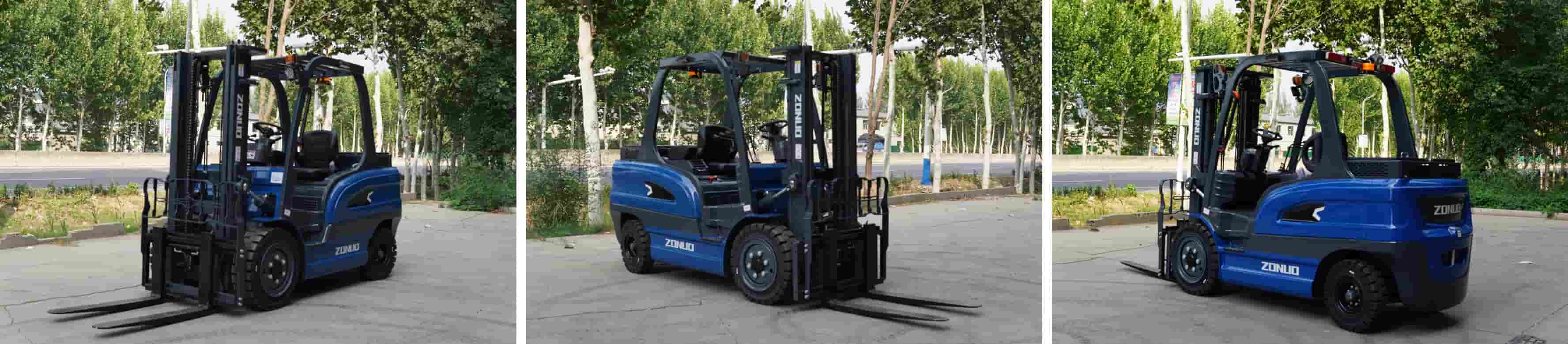 Heavy Duty Battery Powered Electric Forklift
