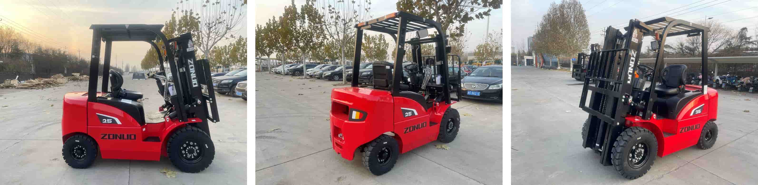 3 Ton Diesel Forklift With Mitsubishi Engine
