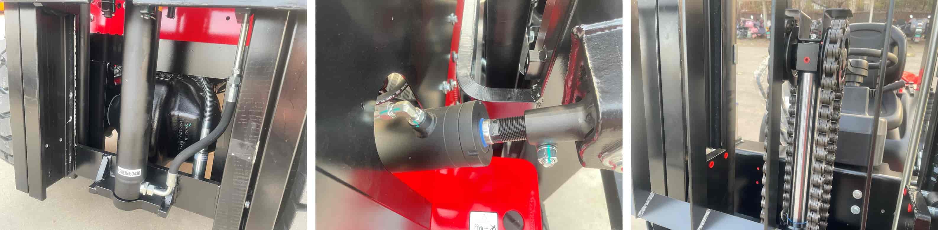 Isuzu Engine Diesel Counterbalance Forklift