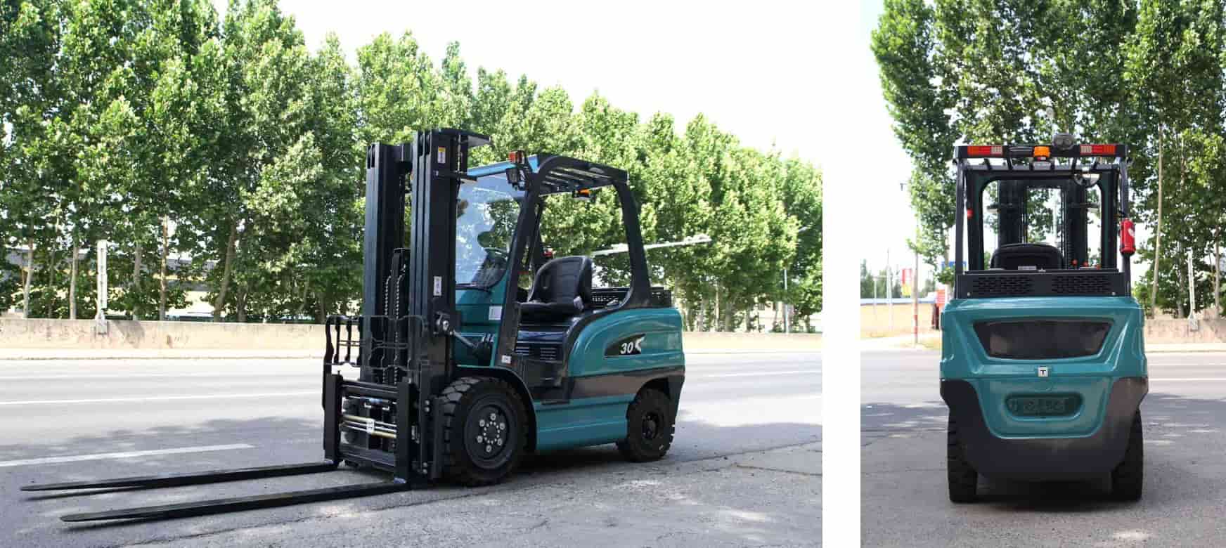 3 Ton Electric Powered Forklift