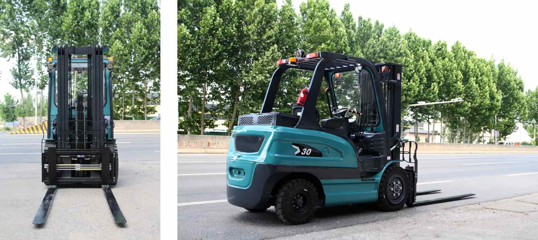 Lithium Battery Electric Warehouse Forklift Sale