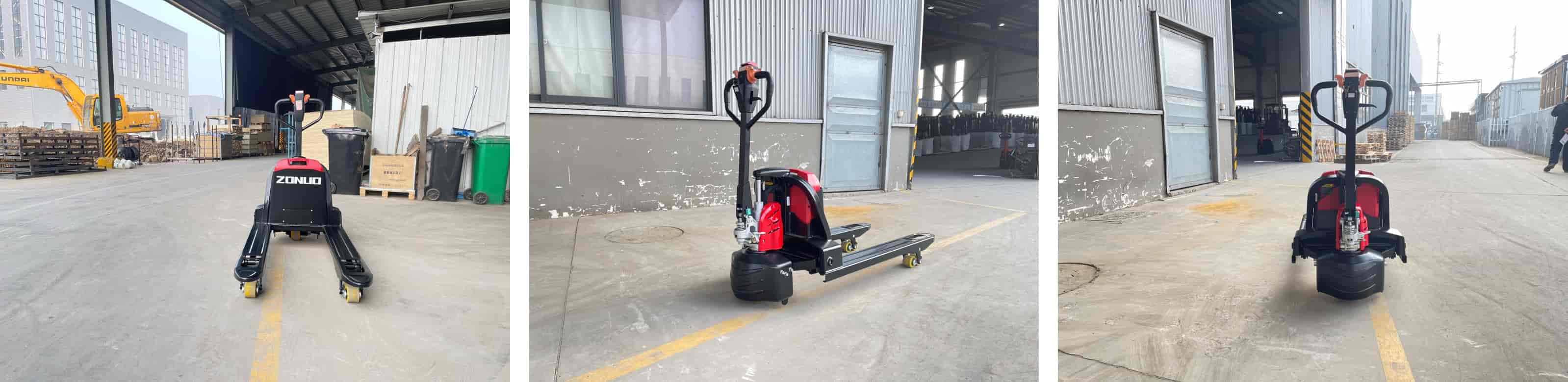 Small Electric Pallet Truck Walkie Type
