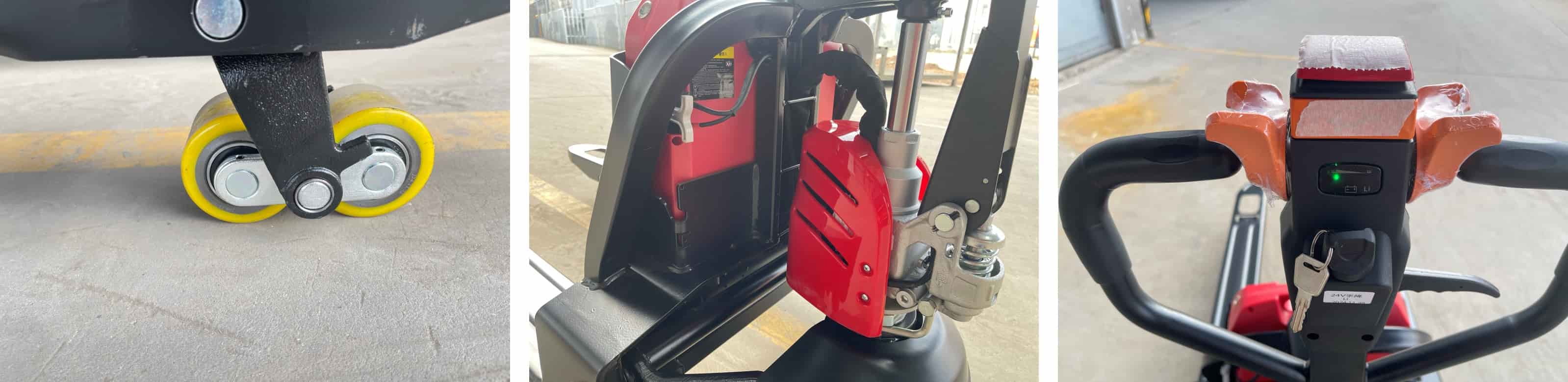 2 Ton Electric Battery Powered Truck