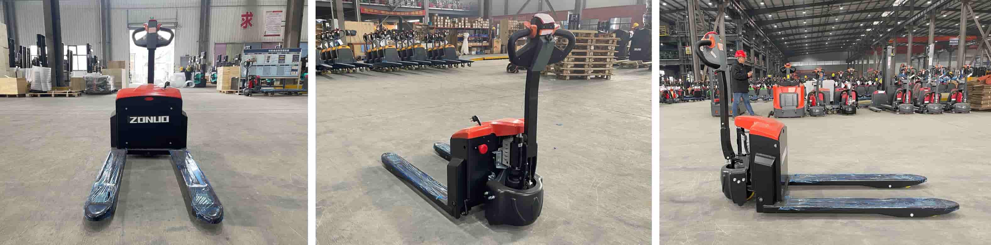 Electric Powered Pallet Truck 3000kg Manufacturer
