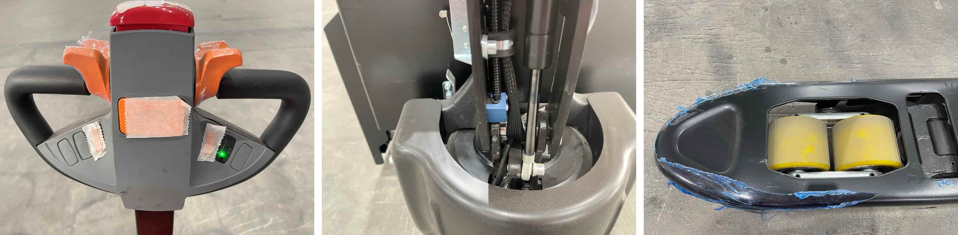 Small Electric Pallet Truck For Warehouse