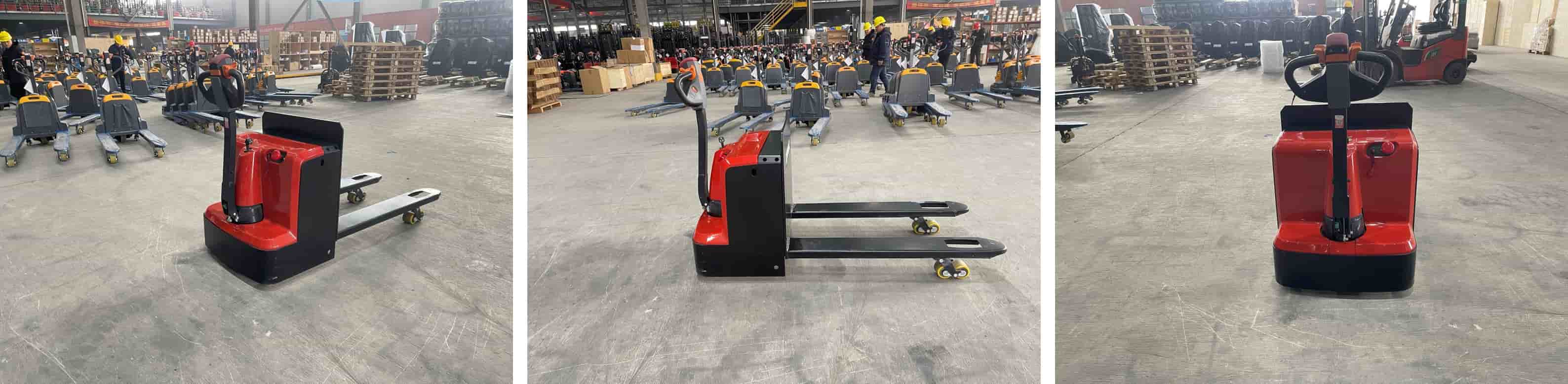 Walkie Type Electric Pallet Truck Manufacturer