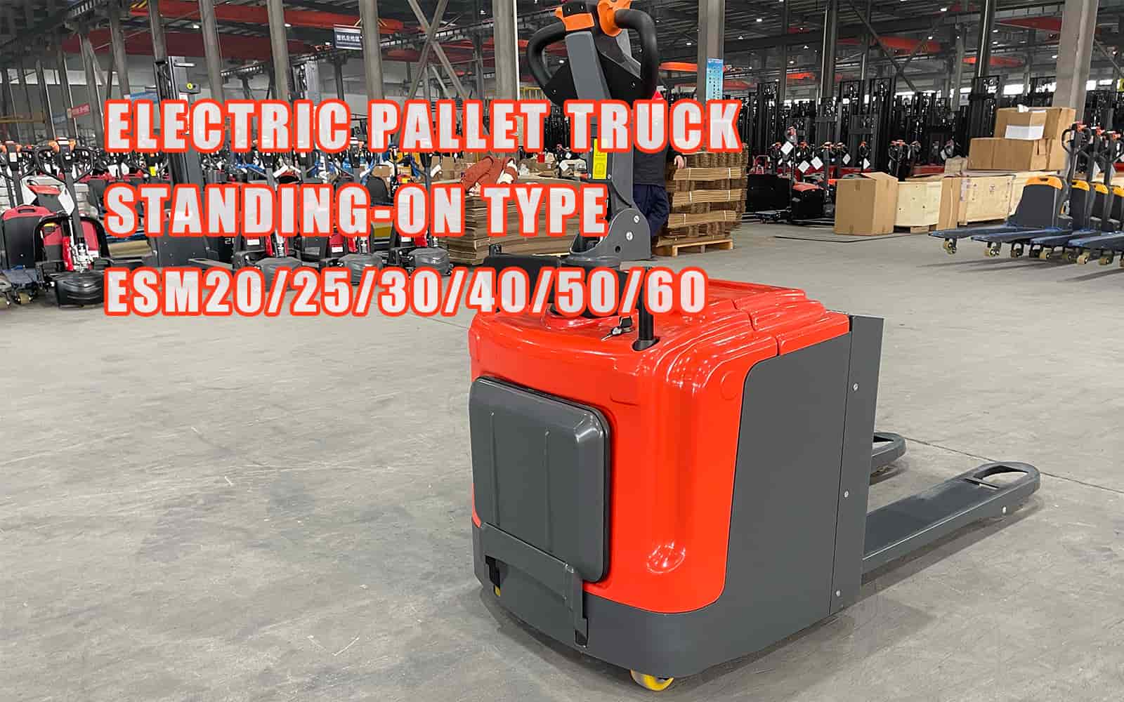 ZoNuo Stand-on Electric Pallet Truck: Redefining Logistics Efficiency With Exceptional Design And Top-tier Quality
