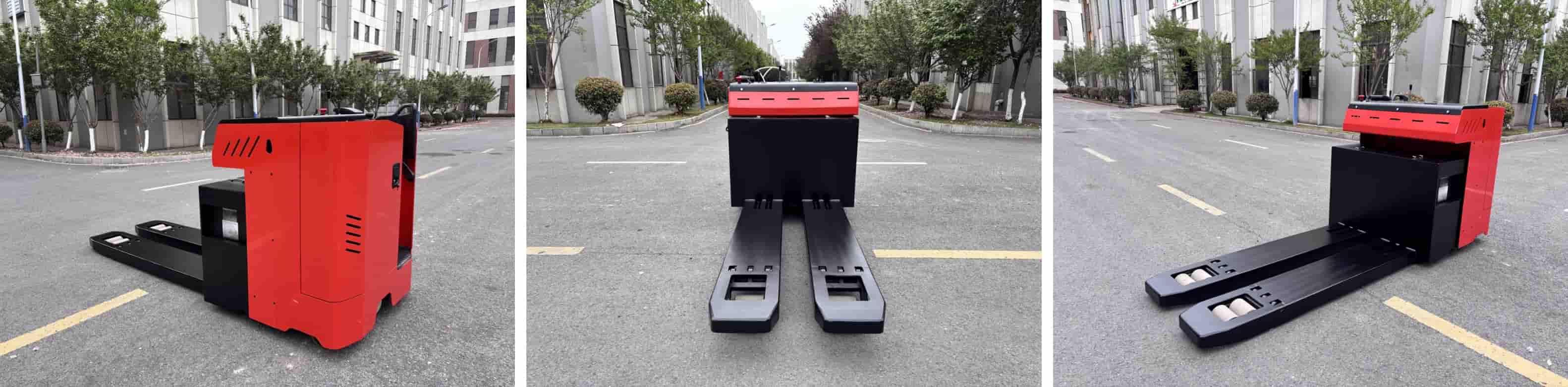 Heavy Duty Side-Standing Pallet Truck Manufacturer