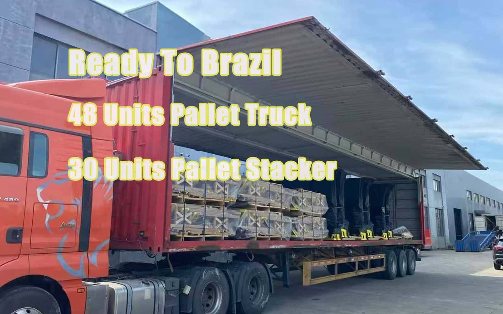 Successfully Shipped To Brazil: ZoNuo's Quality Strength Wins International Recognition
