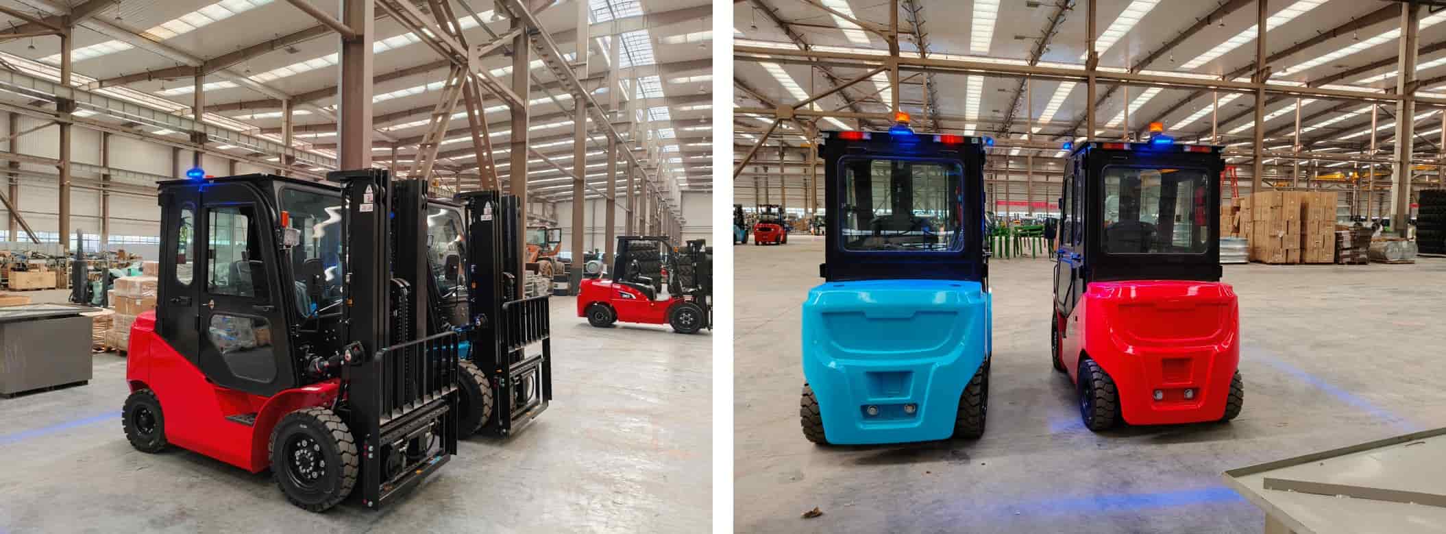 High Performance Electric Counterbalance Forklift