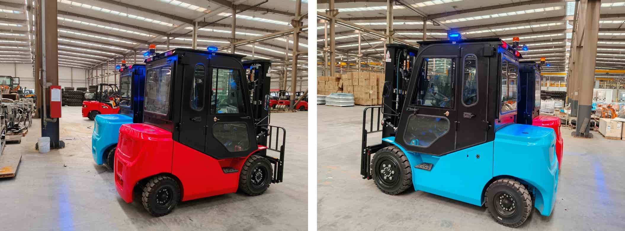 Lithium Electric Forklift Truck Manufacturer