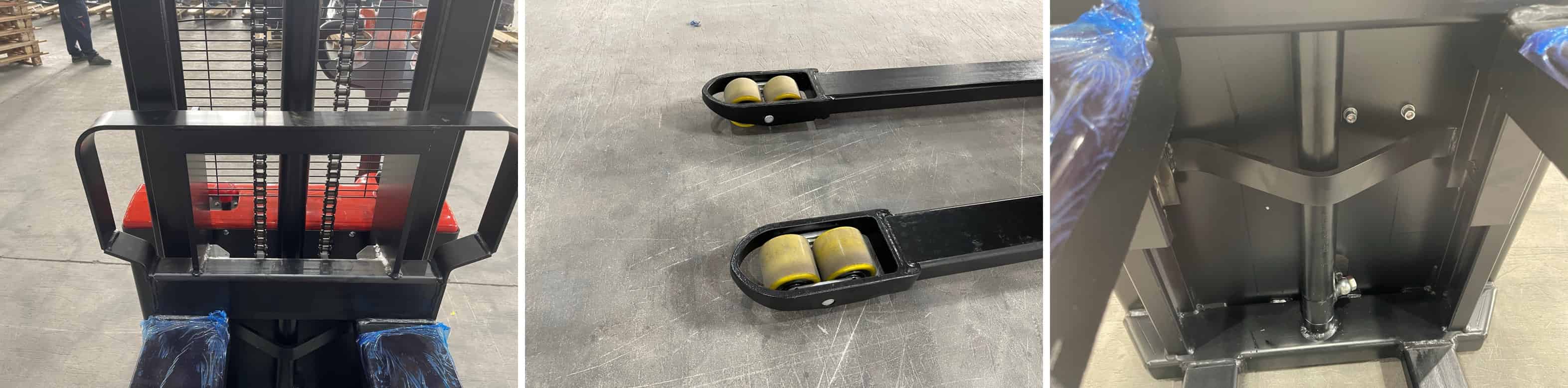 Walkie Fully Electric Pallet Stacker