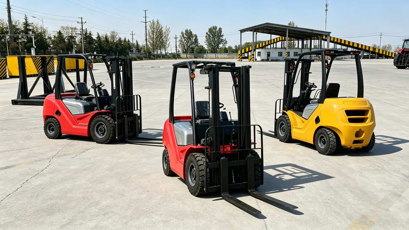 2000kg Isuzu Engine Diesel Forklift Manufacturer 2000kg Isuzu Engine Diesel Forklift Manufacturer
