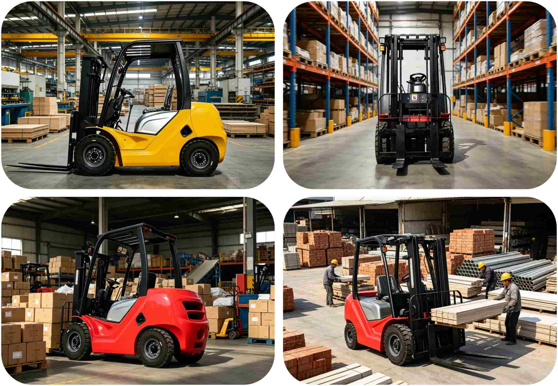 2.0 Ton Diesel Forklift With Mitsubishi Engine 2.0 Ton Diesel Forklift With Mitsubishi Engine