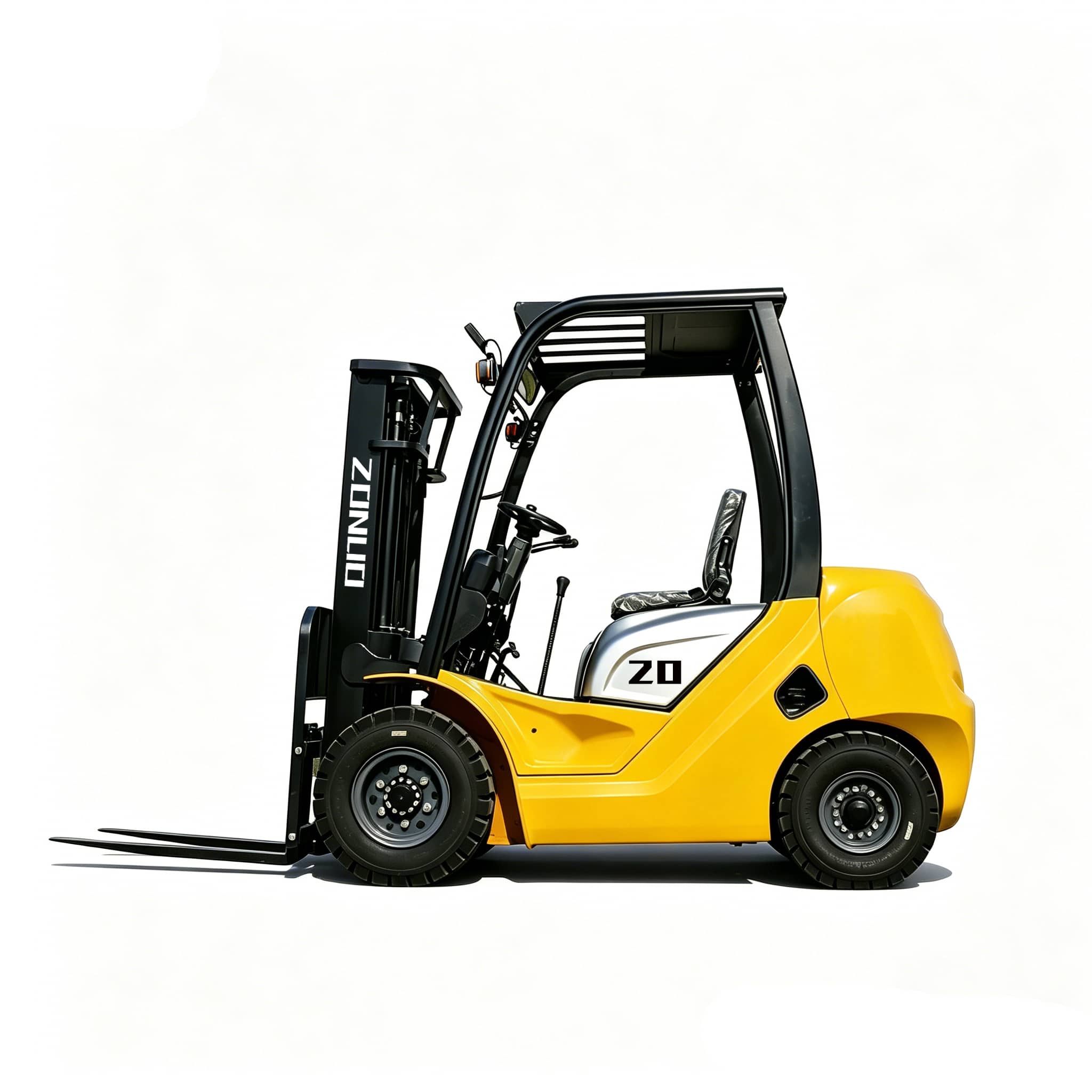 2 Ton Diesel Forklift Truck Manufacturer