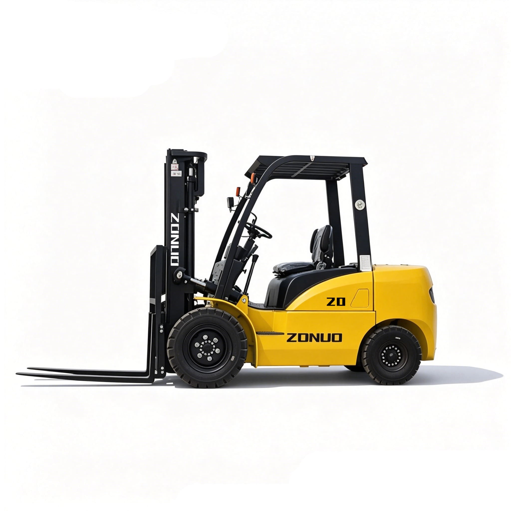 2 Ton Forklift Diesel Powered Trucks