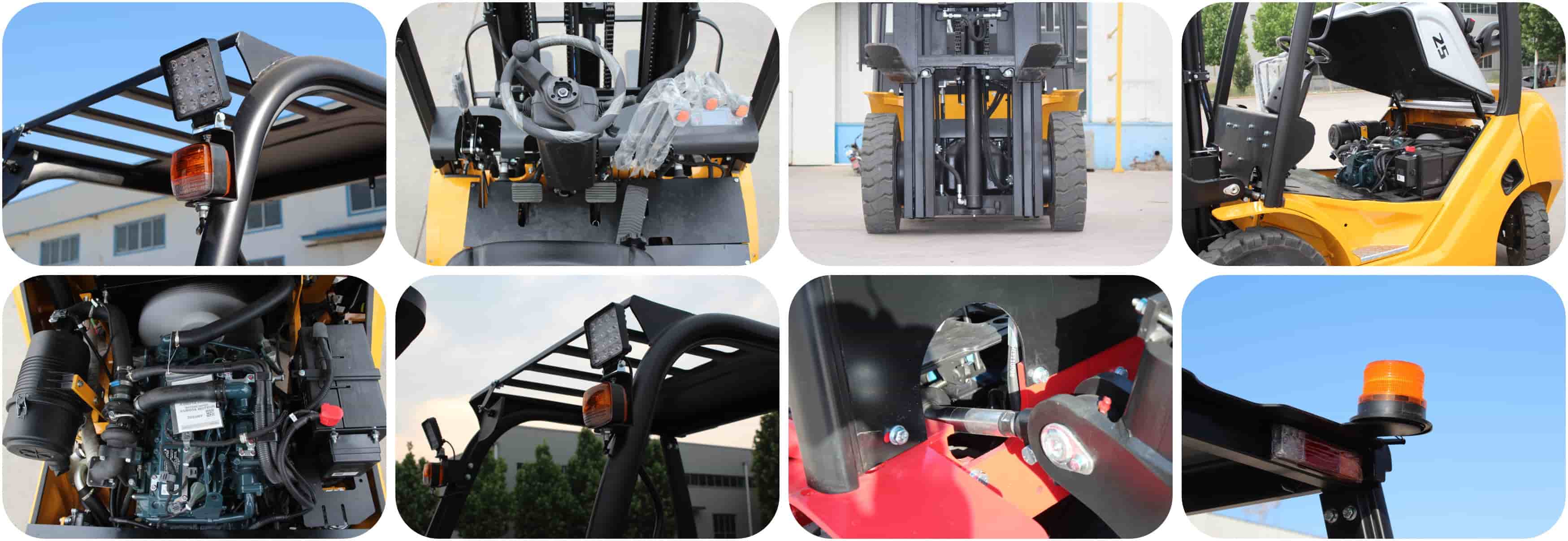 Diesel Lift Truck 2.5 Ton Manufacturer