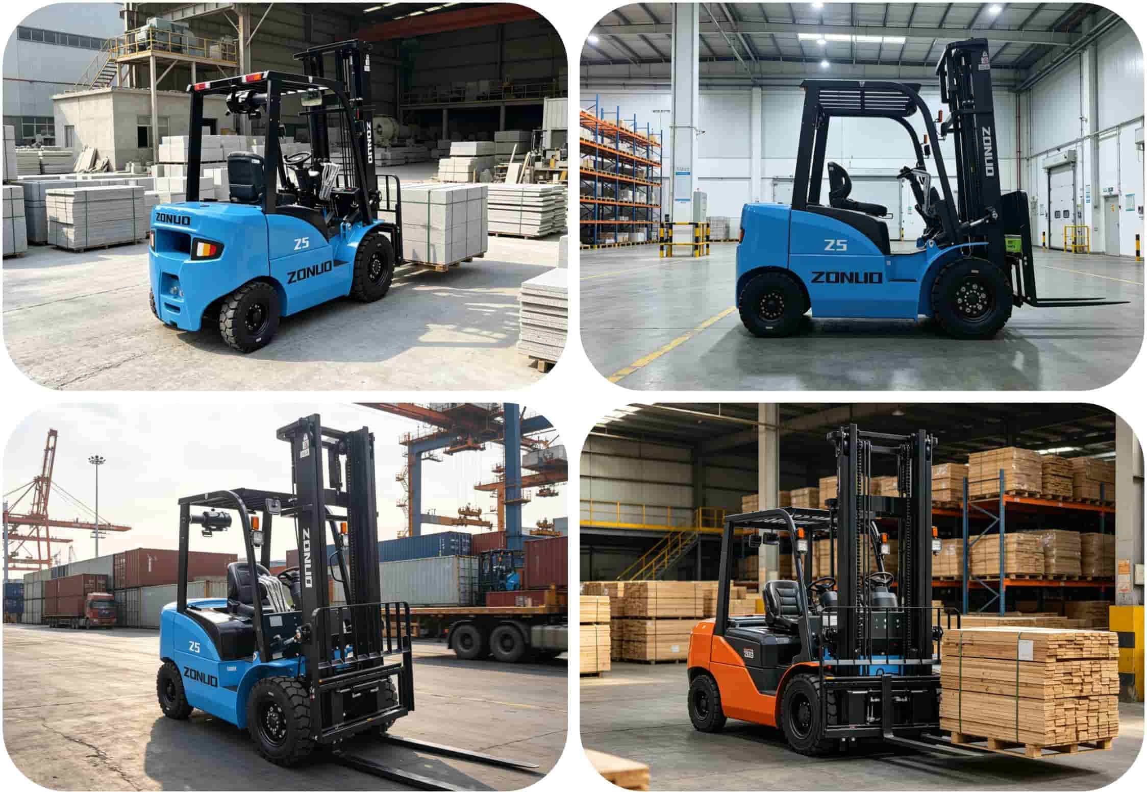2500kg Sit Down Diesel Forklift Truck 2500kg Sit Down Diesel Forklift Truck